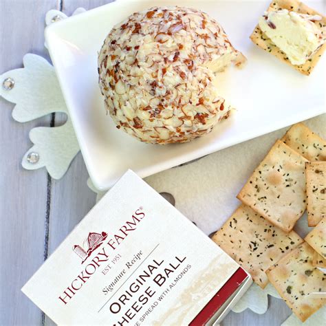 Hickory farms original cheese ball. Things To Know About Hickory farms original cheese ball. 
